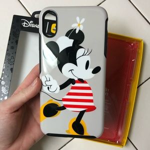 Disney OtterBox iPhone XS Max Minnie Mouse Case